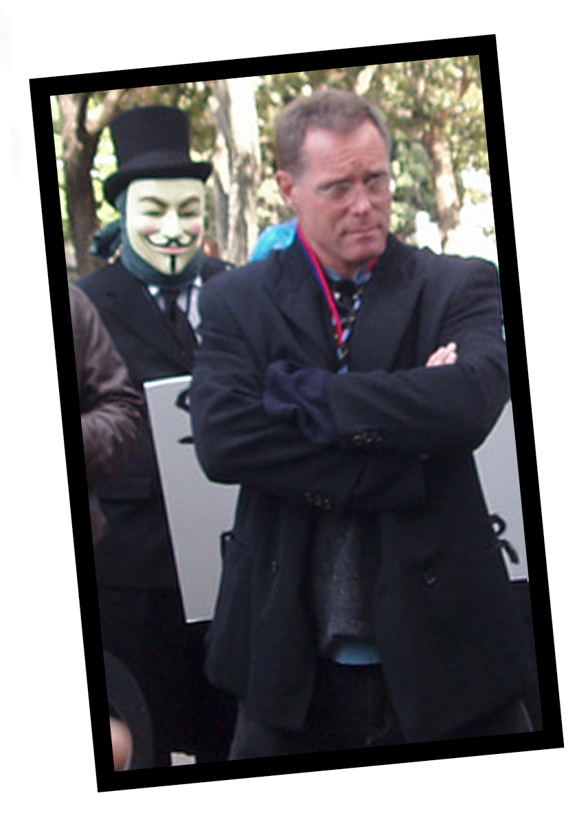 Jason Beghe With Anonymous